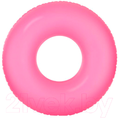 Надувной круг Intex Neon Frost / 59262NP (розовый)