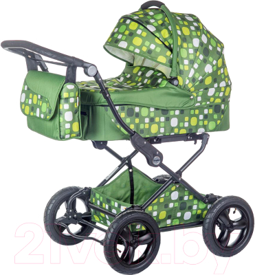 Детская универсальная коляска Babyhit Evenly Plus 2 в 1 (Dark Green)