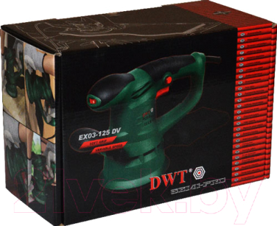 Эксцентриковая шлифовальная машина DWT EX03-125 DV