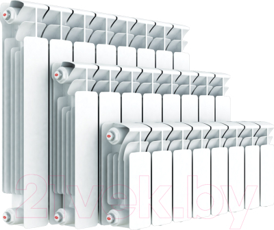 Радиатор биметаллический Rifar Base 500 (13 секций)