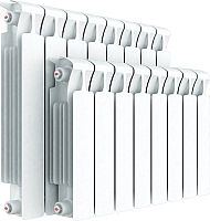 Радиатор биметаллический Rifar Monolit 500 (12 секций) - 