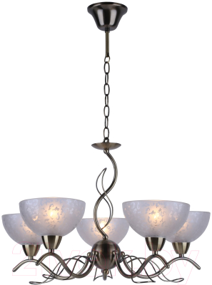 Люстра Arte Lamp Luciana A6081LM-5AB