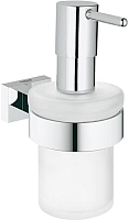 Дозатор для жидкого мыла GROHE Essentials Cube 40756001 - 