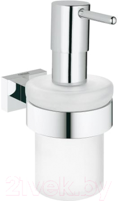 Дозатор для жидкого мыла GROHE Essentials Cube 40756001