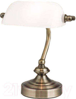 Прикроватная лампа Orion LA 4-1165/1 Patina/Opal