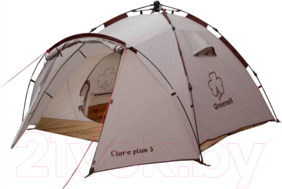 Палатка GREENELL Клер Плюс 3