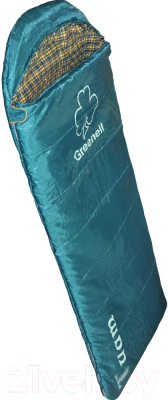 Спальный мешок GREENELL Туам (левый, зеленый)