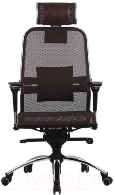 Кресло офисное Metta Samurai S-3 (коричневый)