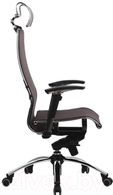 Кресло офисное Metta Samurai S-3 (коричневый)
