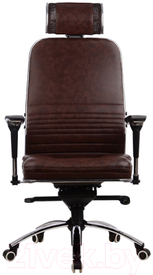 Кресло офисное Metta Samurai KL-3 (коричневый)