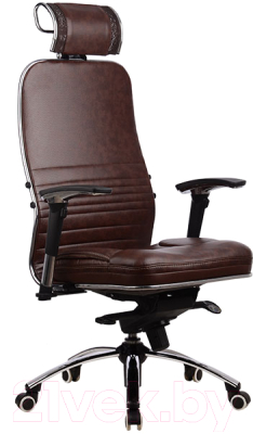 Кресло офисное Metta Samurai KL-3 (коричневый)