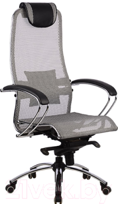 Кресло офисное Metta Samurai S1 (серый)