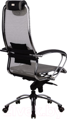 Кресло офисное Metta Samurai S1 (серый)