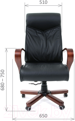 Кресло офисное Chairman 420 WD (черный)