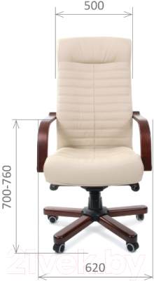 Кресло офисное Chairman 480 WD (бежевый)