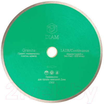 Отрезной диск алмазный DIAM 1A1R Granite 000244