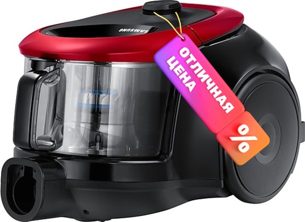 Пылесос Samsung VC18M2130SR/EV
