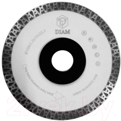 Отрезной диск алмазный DIAM Hard Ceramics Extra Line 000526