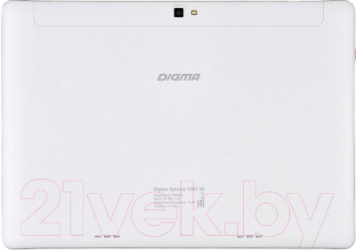 Планшет Digma Optima 1507 8GB 3G / TS1085MG (белый)