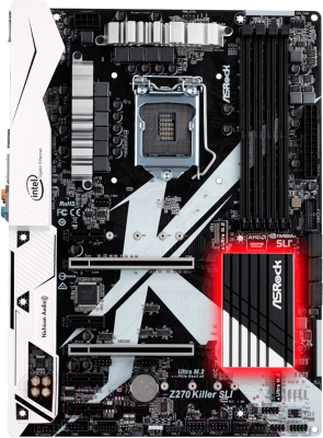 Материнская плата AsRock Z270 Killer SLI