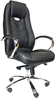 Кресло офисное Everprof Drift PU (черный) - 