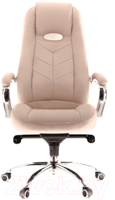 Кресло офисное Everprof Drift PU (кремовый)