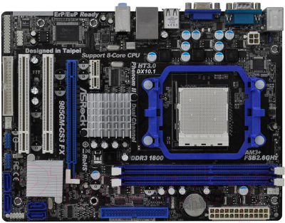 Материнская плата AsRock 985GM-GS3 FX