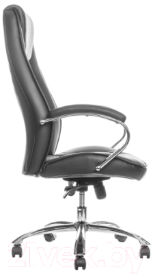 Кресло офисное Everprof Long PU (черный)