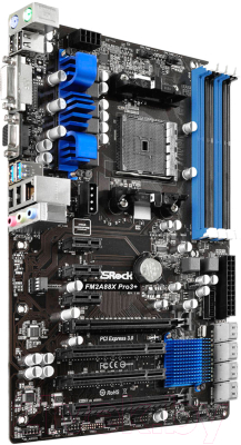 Материнская плата AsRock FM2A88X Pro3+