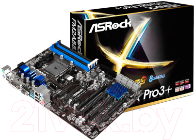 Материнская плата AsRock FM2A88X Pro3+