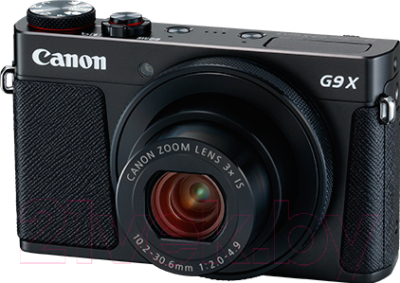 Компактный фотоаппарат Canon Powershot G9X II BK (1717C013)