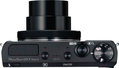 Компактный фотоаппарат Canon Powershot G9X II BK (1717C013)