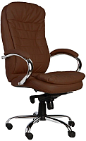 Кресло офисное Everprof Valencia PU (коричневый) - 