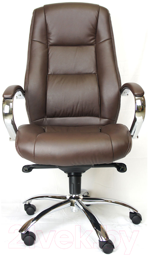 Кресло офисное Everprof Kron PU (коричневый)