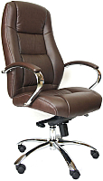 Кресло офисное Everprof Kron PU (коричневый) - 