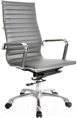 Кресло офисное Everprof Rio PU (серый)