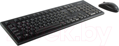 Клавиатура+мышь A4Tech 3100N (черный)