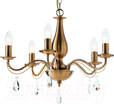 Люстра Arte Lamp Amuleto A9369LM-5RB