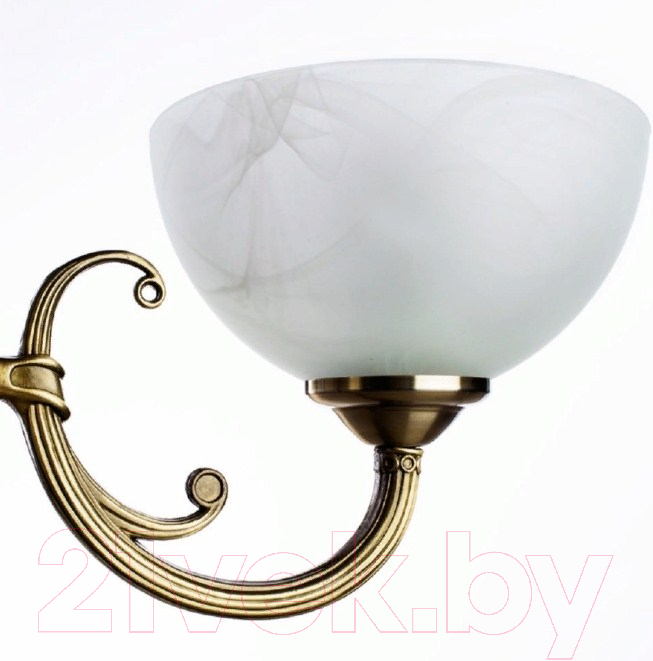 Люстра Arte Lamp Windsor White A3777LM-3-2AB — фото 5