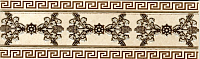 Бордюр PiezaRosa Адамас 270161 (75x250, золото ) - 