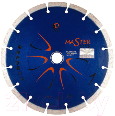 Отрезной диск алмазный DIAM Master Line 000501