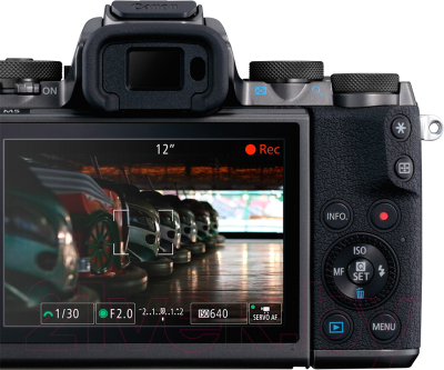 Беззеркальный фотоаппарат Canon EOS M5 18-150mm IS STM (1279C040A)