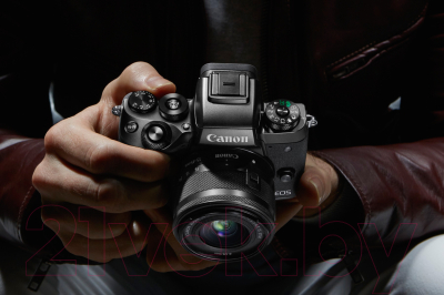 Беззеркальный фотоаппарат Canon EOS M5 18-150mm IS STM (1279C040A)