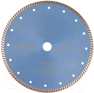 Отрезной диск алмазный DIAM Turbo Master 000161