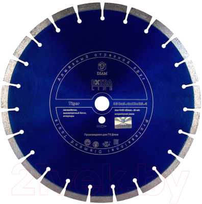 Отрезной диск алмазный DIAM Tiger Extra Line 000540