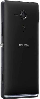 Смартфон Sony Xperia SP (C5303) Black - задняя панель