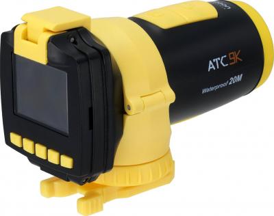 Экшн-камера Oregon Scientific ATC9K - дисплей