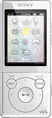 MP3-плеер Sony NWZ-E573 White - общий вид
