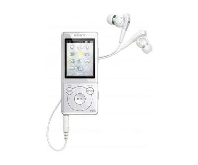 MP3-плеер Sony NWZ-E574 White - общий вид