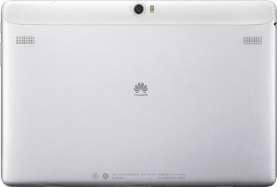 Планшет Huawei MediaPad 10 FHD 8GB (S10-101u White) - вид сзади